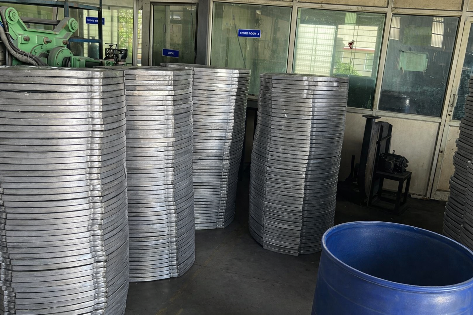 aluminium alloy components